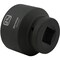 Dynamic 1" Drive Standard Socket, Black Phosphate, Tools 2-5/16" X 1" Drive, 6 Point Standard Length D025374 - alternate 3